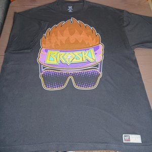 WWE Zack Ryder Are You Serious Bro Shirt Black Authentic Wear 2011 Size XXL